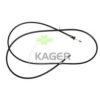 KAGER 19-4111 Bonnet Cable
